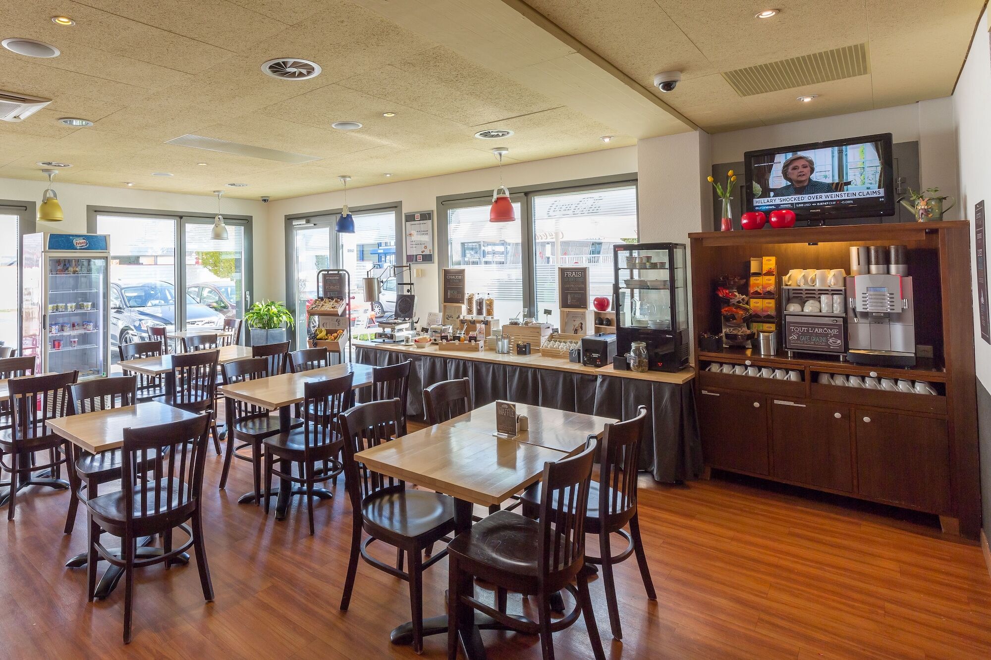 弗里堡宜必思酒店 外观 照片